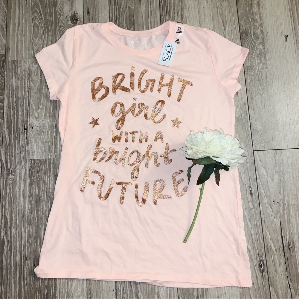 Girl’s The Children’s Place shirt size XL